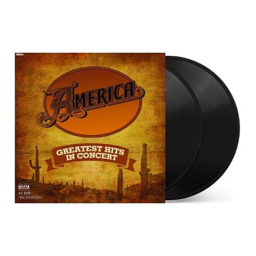 America - Greatest Hits In Concert [2LP] Vinyl Record