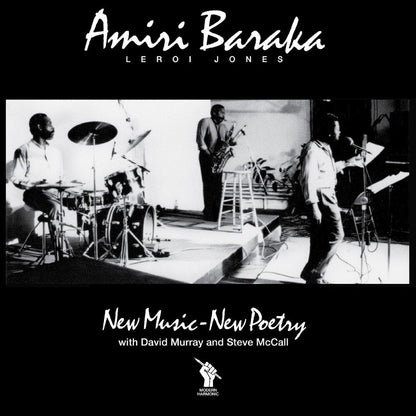 Amiri Baraka – New Music / New Poetry (LP Vinyl) Vinyl Record