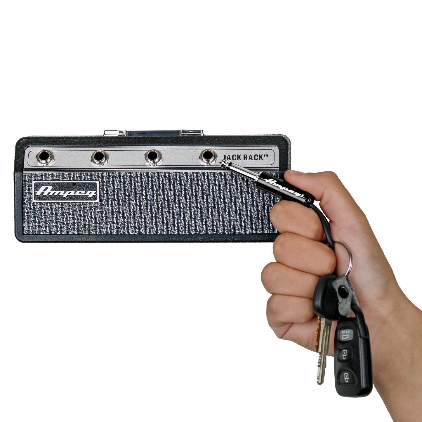 Ampeg Jack Rack® Pluginz Keychains
