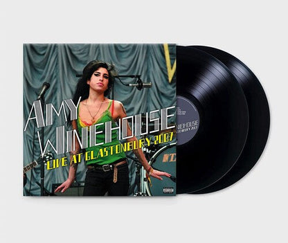 Live At Glastonbury 2007 (2 Lp's) Vinyl Record