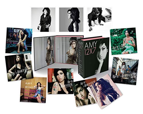 Amy Winehouse - 12x7: The Singles Collection [12 7" Singles Box Set] [Vinyl] Vinyl Record