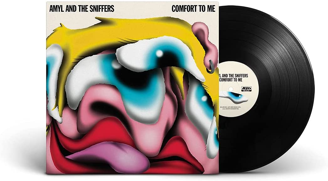 Amyl And The Sniffers - Comfort To Me [LP] Vinyl Record