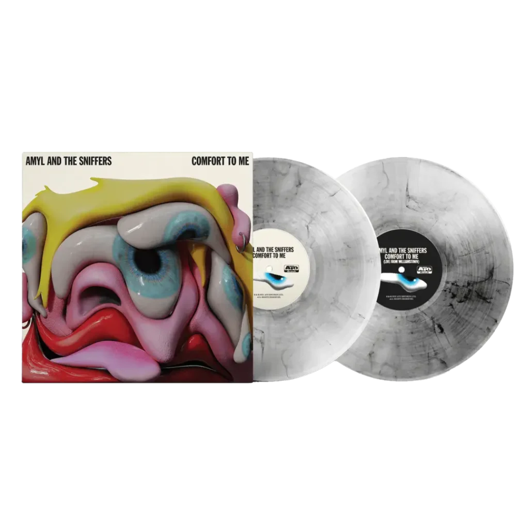 Amyl & the Sniffers - Comfort To Me (Expanded Edition) [2LP Clear Smoke] Vinyl Record