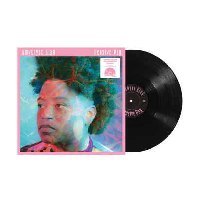 Pensive Pop - Black with Etched B-side Vinyl Record