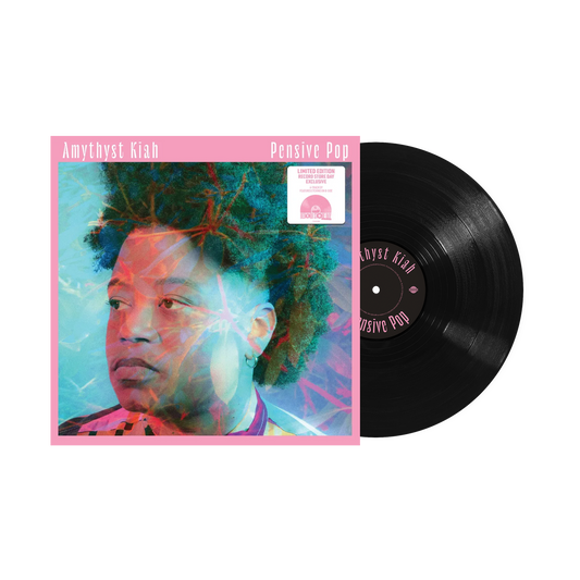 Pensive Pop - Black with Etched B-side Vinyl Record