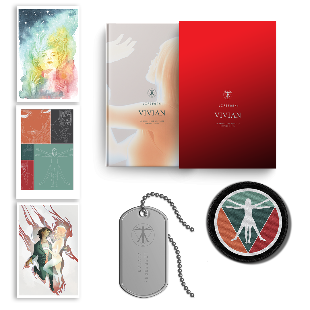LIFEFORM VIVIAN An Angels & Airwaves Graphic Novel Book