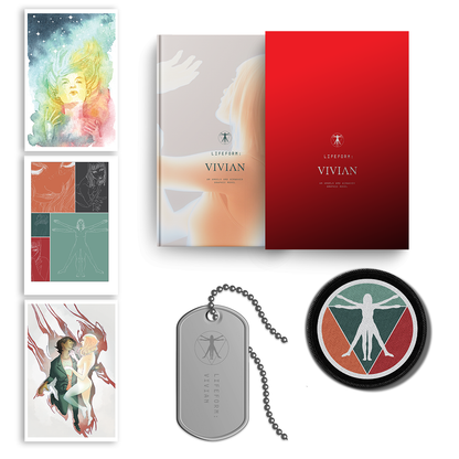 LIFEFORM VIVIAN An Angels & Airwaves Graphic Novel Book