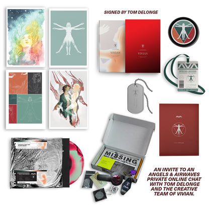 LIFEFORM VIVIAN An Angels & Airwaves Graphic Novel Book