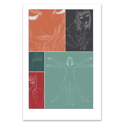 LIFEFORM VIVIAN An Angels & Airwaves Graphic Novel Book