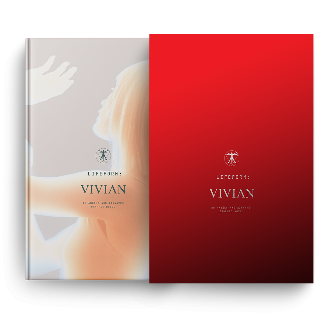 LIFEFORM VIVIAN An Angels & Airwaves Graphic Novel Book