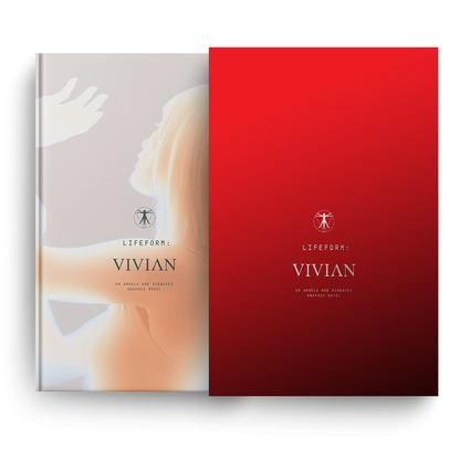 LIFEFORM VIVIAN An Angels & Airwaves Graphic Novel Book