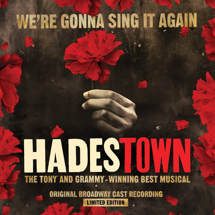 Hadestown (Original Broadway Cast Recording) [Black Vinyl] [Vinyl] Vinyl Record