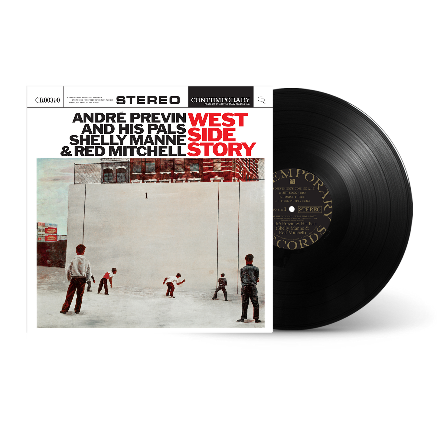 West Side Story - Contemporary Records Acoustic Sounds Series (180g LP) Vinyl Record