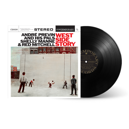 West Side Story - Contemporary Records Acoustic Sounds Series (180g LP) Vinyl Record