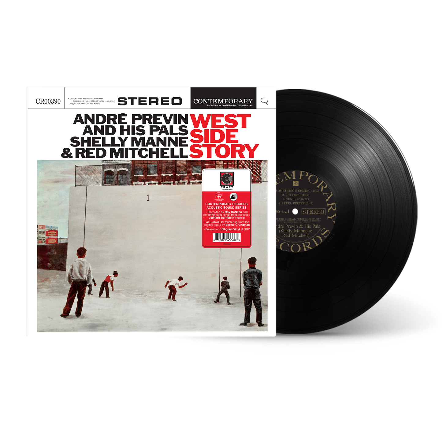 West Side Story - Contemporary Records Acoustic Sounds Series (180g LP) Vinyl Record