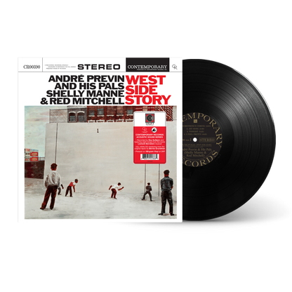 West Side Story - Contemporary Records Acoustic Sounds Series (180g LP) Vinyl Record