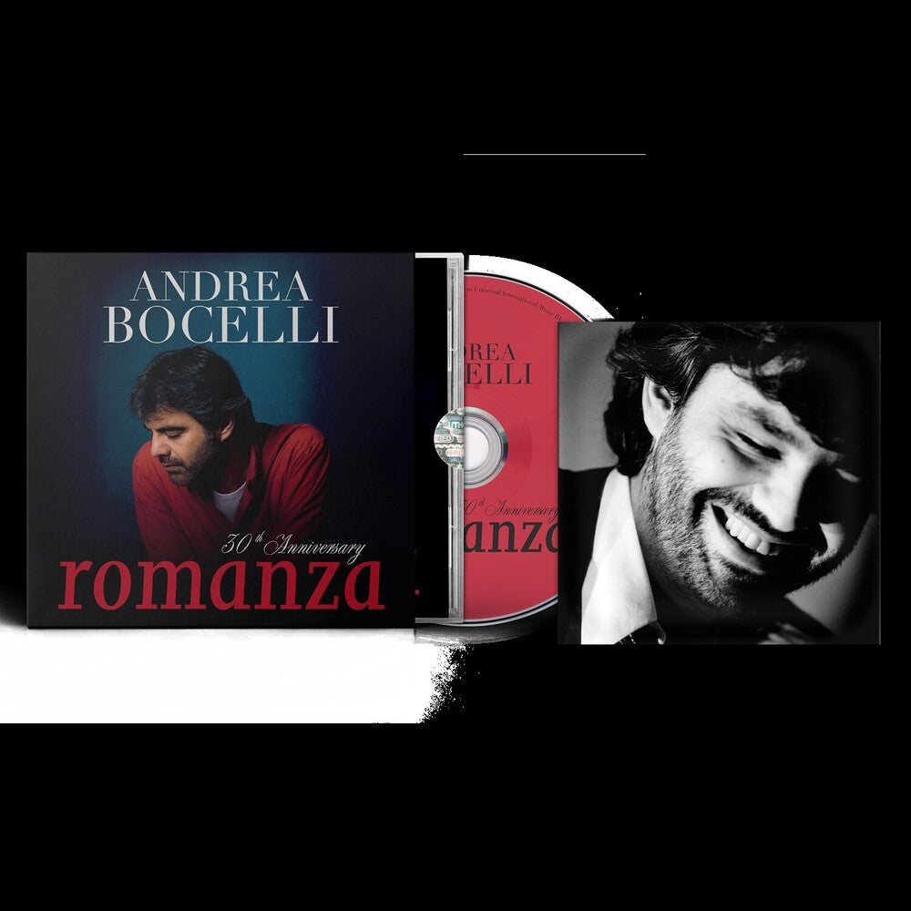Andrea Bocelli – Romanza: 30th Anniversary Music CD