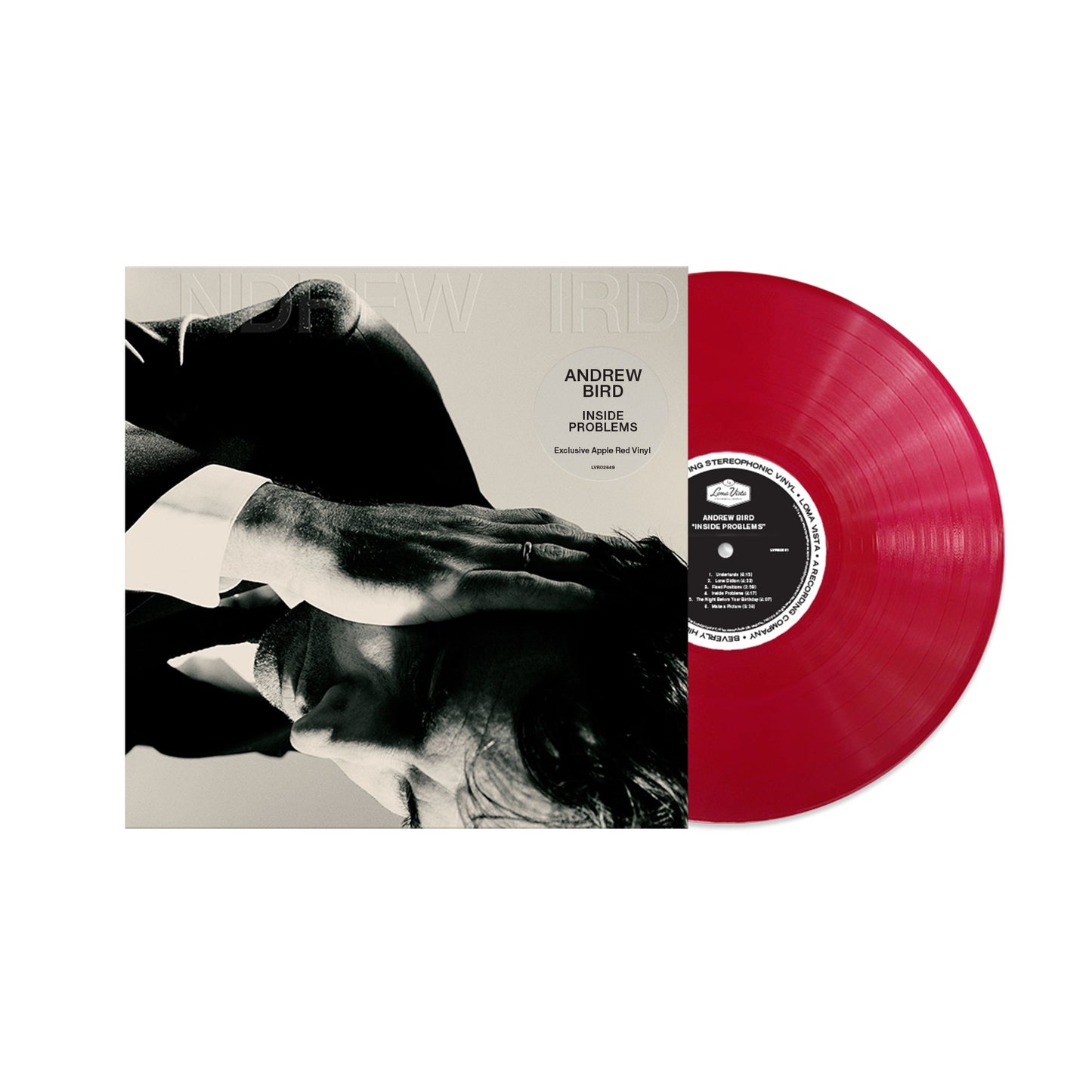 Andrew Bird - Inside Problems [Apple Red LP] Vinyl Record