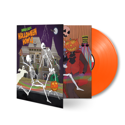 Halloween Howls: Fun & Scary Music (Limited Edition, Colored Vinyl, Orange) Vinyl Record