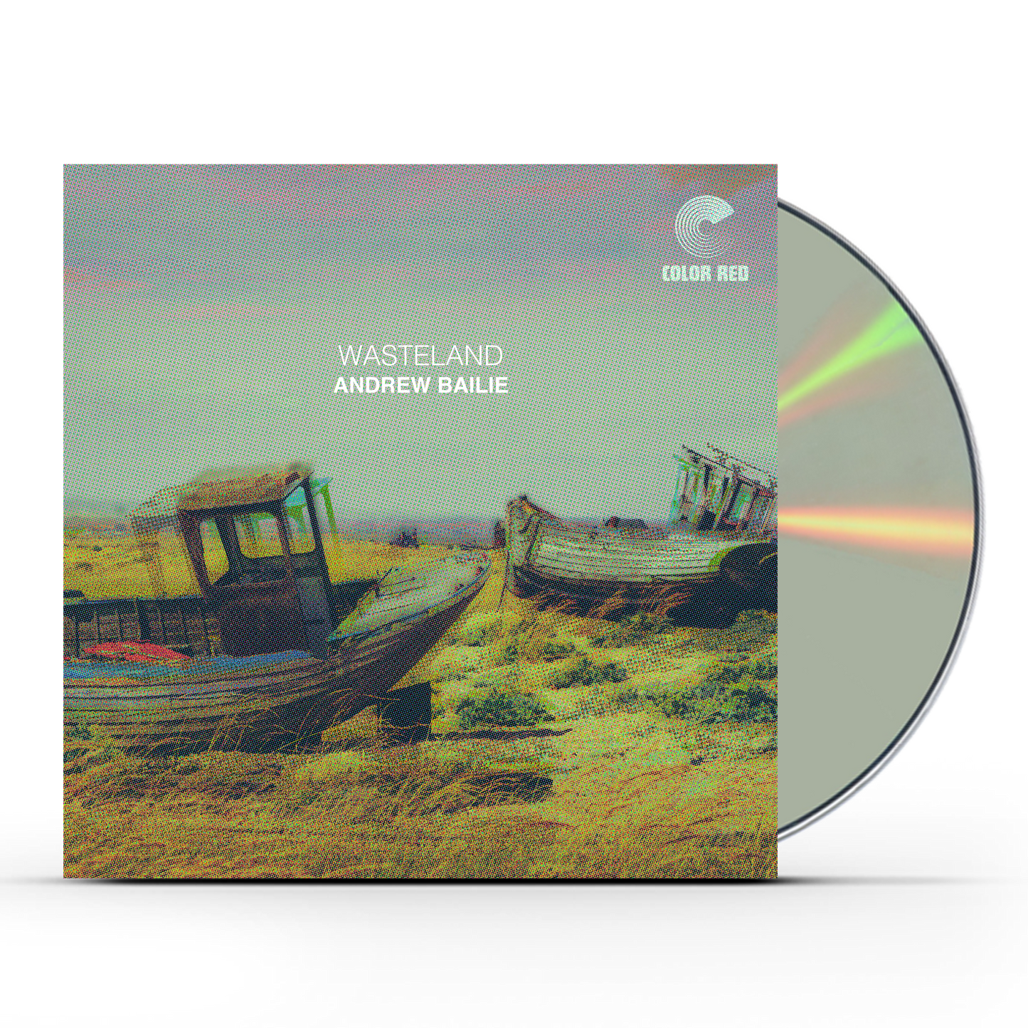 Andrew Bailie - Wasteland Music CD