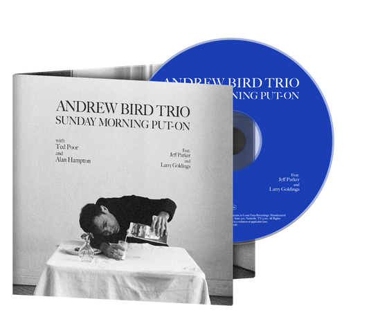Andrew Bird Trio Sunday Morning Put-On Music CD