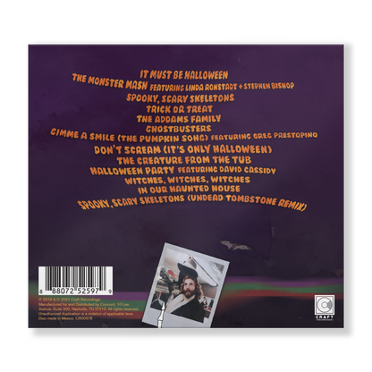 Halloween Howls: Fun & Scary Music Deluxe Music CD