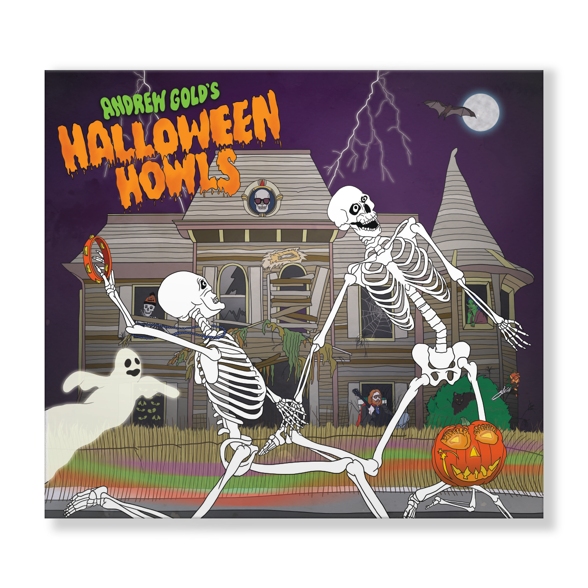 Halloween Howls: Fun & Scary Music Deluxe Music CD