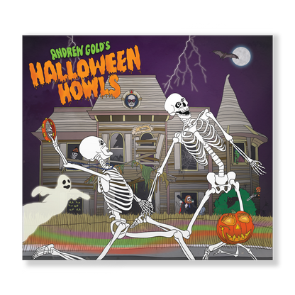 Halloween Howls: Fun & Scary Music Deluxe Music CD