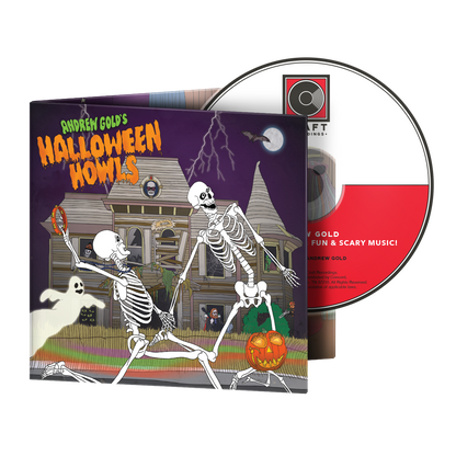 Halloween Howls: Fun & Scary Music Deluxe Music CD