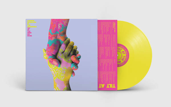 Andrew McMahon In The Wilderness - Tilt at the Wind No More [Neon Yellow] Vinyl Record