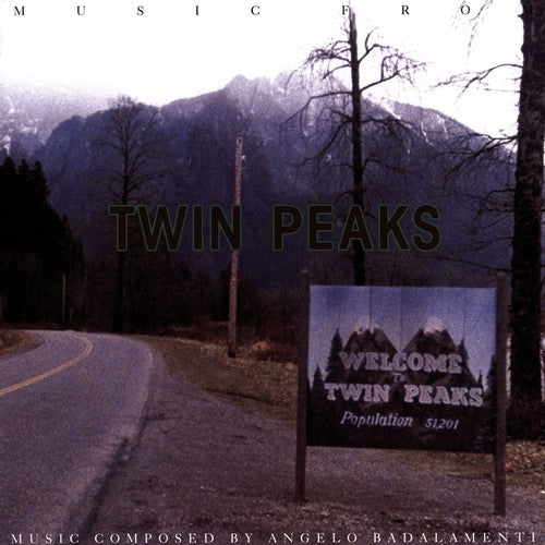 Angelo Badalamenti - Twin Peaks (Original Soundtrack) [Import] [Vinyl] Vinyl Record
