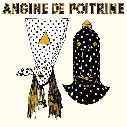 Angine De Poitrine – Vol. I (Black LP Vinyl) Vinyl Record