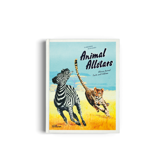 Animal Allstars Book