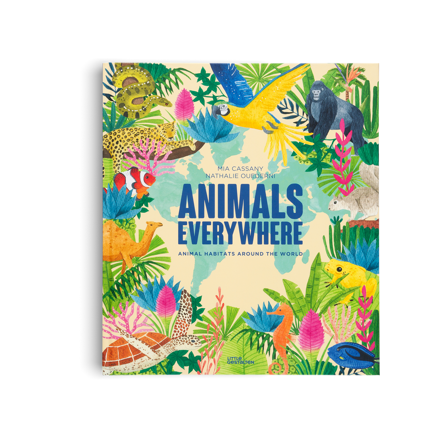 Animals Everywhere Book