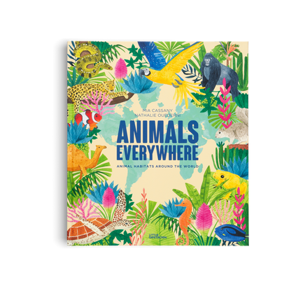 Animals Everywhere Book