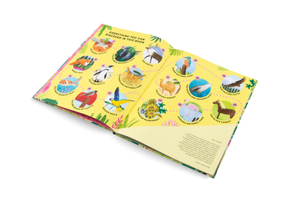 Animals Everywhere Book