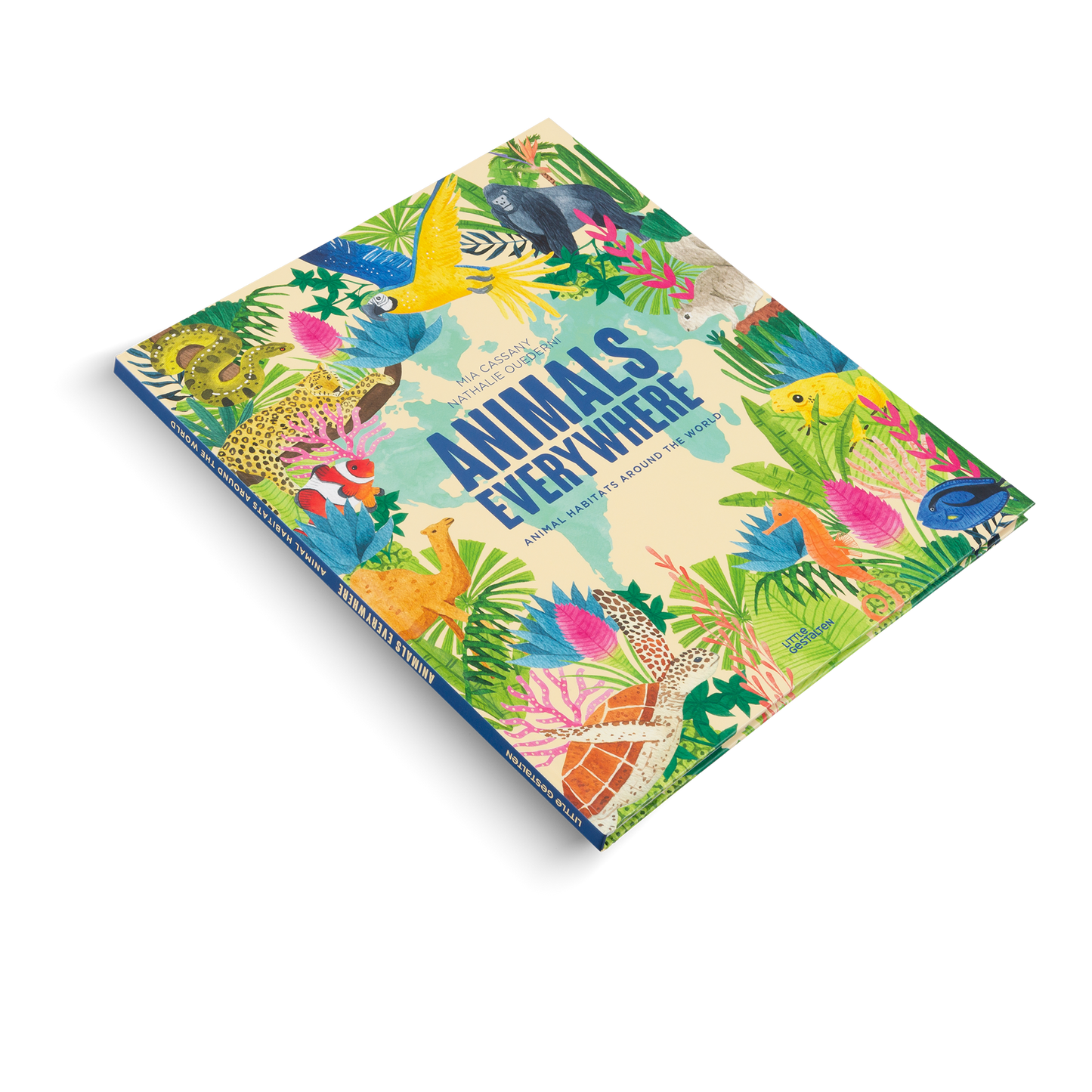 Animals Everywhere Book