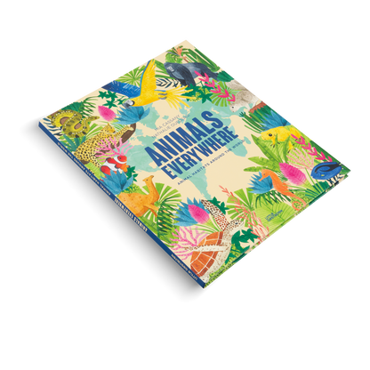 Animals Everywhere Book