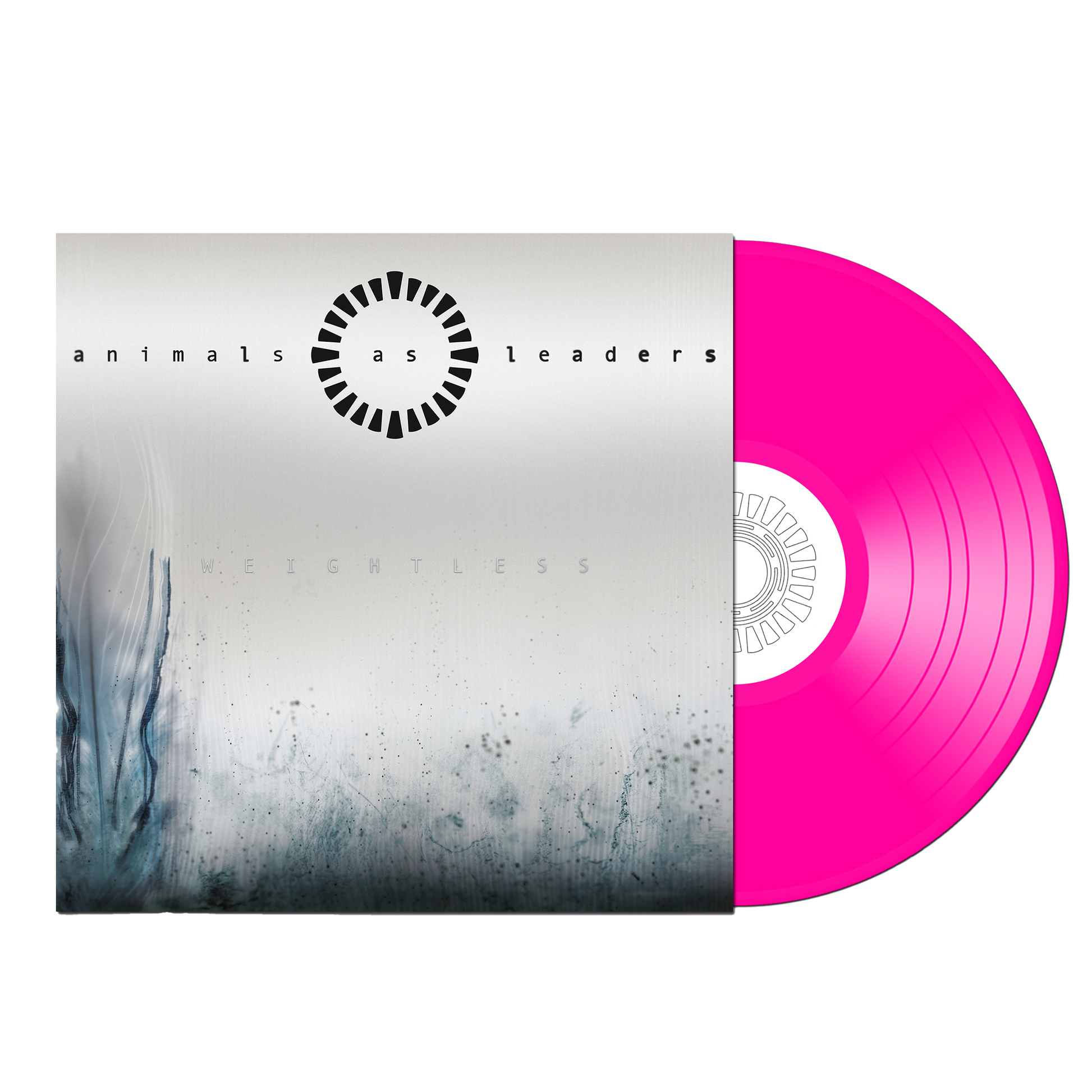 Animals as Leaders - Weightless on Neon Pink Vinyl LP Vinyl Record