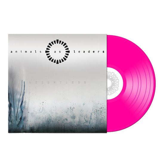 Animals as Leaders - Weightless on Neon Pink Vinyl LP Vinyl Record