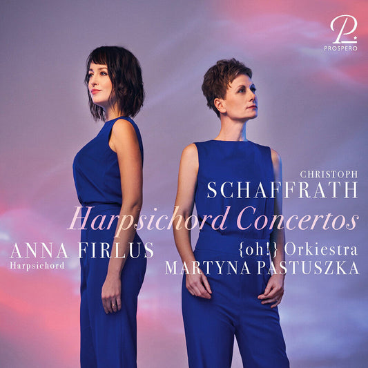 Anna Firlus – Harpsichord Concertos Music CD