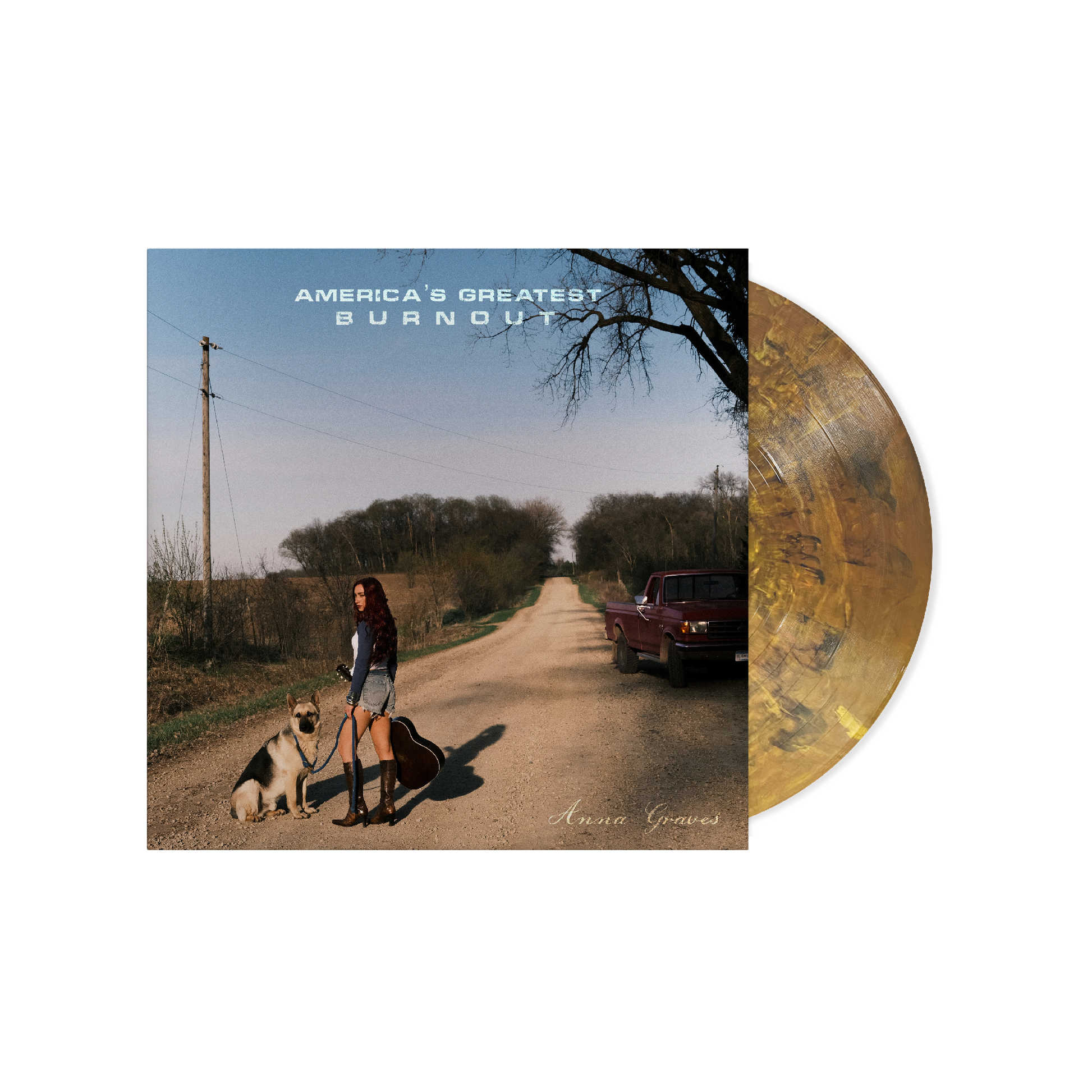 America's Greatest Burnout - Metallic Blend Eco-Mix Vinyl Record