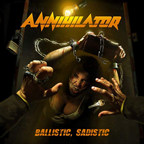 Annihilator - Ballistic, Sadistic [Vinyl] Vinyl Record