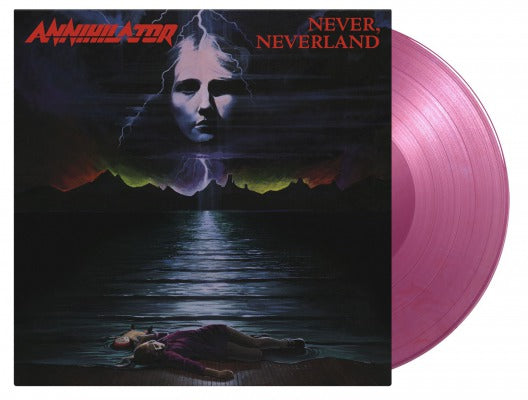 Never Neverland [Limited 180-Gram Purple Colored Vinyl] [Import] [Vinyl] Vinyl Record
