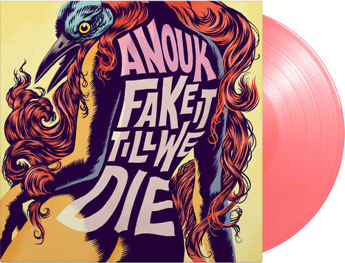 Anouk - Fake It Till We Die [Limited 180-Gram Pink Colored Vinyl] [Import] Vinyl Record