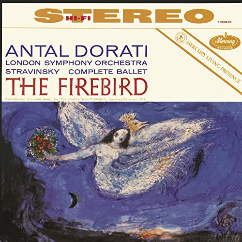 Stravinsky: The Firebird (Mercury Living Presence Series) [Half-Speed LP]  Vinyl Record