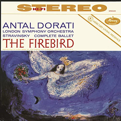 Stravinsky: The Firebird (Mercury Living Presence Series) [Half-Speed LP]  Vinyl Record
