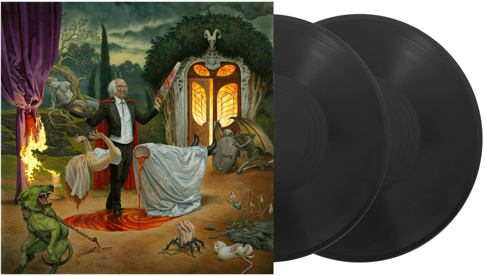 Anthrax – Cursum Perficio (Black LP Vinyl) Vinyl Record