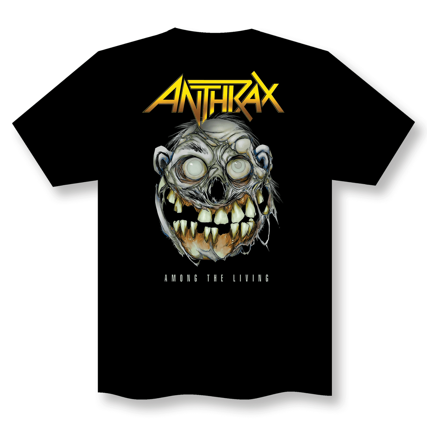 Anthrax Not Man Mens T Shirt Black