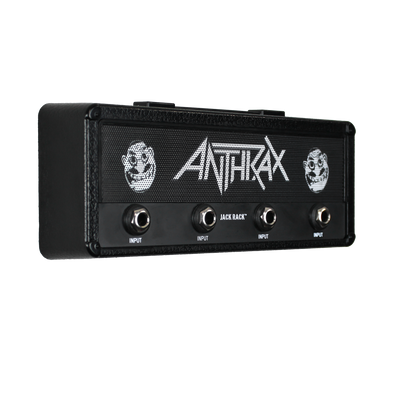 Anthrax Magnetic Jack Rack® Pluginz Keychains